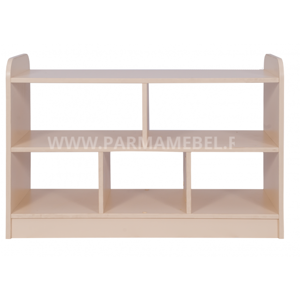 Стеллаж для игрушек и пособий КРЕПОСТЬ Стеллаж для игрушек и пособий КРЕПОСТЬ