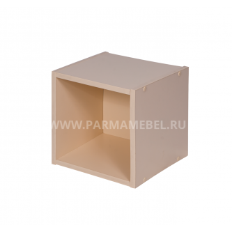 Полка КУБИК крем Полка КУБИК крем