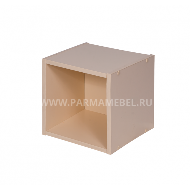 Полка КУБИК крем Полка КУБИК крем