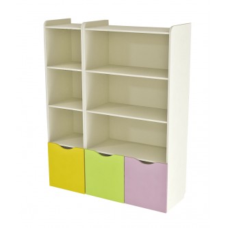 Стеллаж для игрушек Стеллаж для игрушек