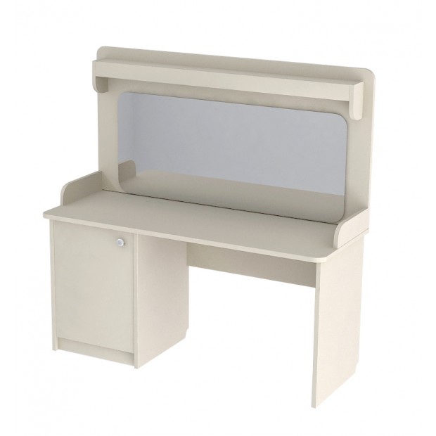 Стол логопеда. Цвет крем