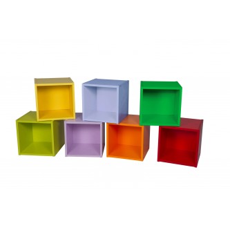 Полка КУБИК цветная Полка КУБИК цветная