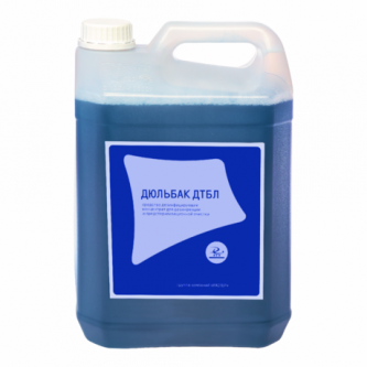 Дезинфицирующий концентрат на основе ЧАС, щелочных солей, ПАВ Дезинфицирующий концентрат на основе ЧАС, щелочных солей, ПАВ