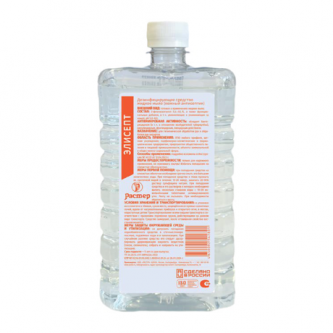 Дезинфицирующее жидкое мыло «Элисепт», 1 л с крышкой Дезинфицирующее жидкое мыло «Элисепт», 1 л с крышкой