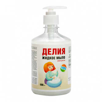 Жидкое крем-мыло Жидкое крем-мыло
