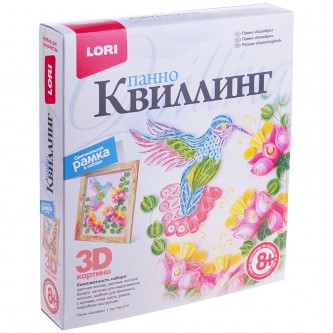 Квиллинг-панно Lori 3D Квиллинг-панно Lori 3D