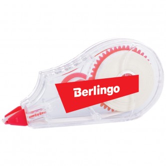 Корректирующая лента Berlingo, 5мм*12м, блистер, европодвес