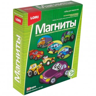 Набор для изготовления магнитов из гипса Lori 