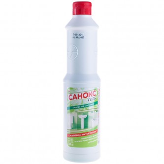 Чистящее средство для сантехники Санокс, гель, 750мл Чистящее средство для сантехники Санокс, гель, 750мл