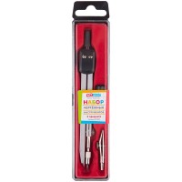 Готовальня ArtSpace, 3 предмета, циркуль 135мм, пластиковый футляр Готовальня ArtSpace, 3 предмета, циркуль 135мм, пластиковый футляр