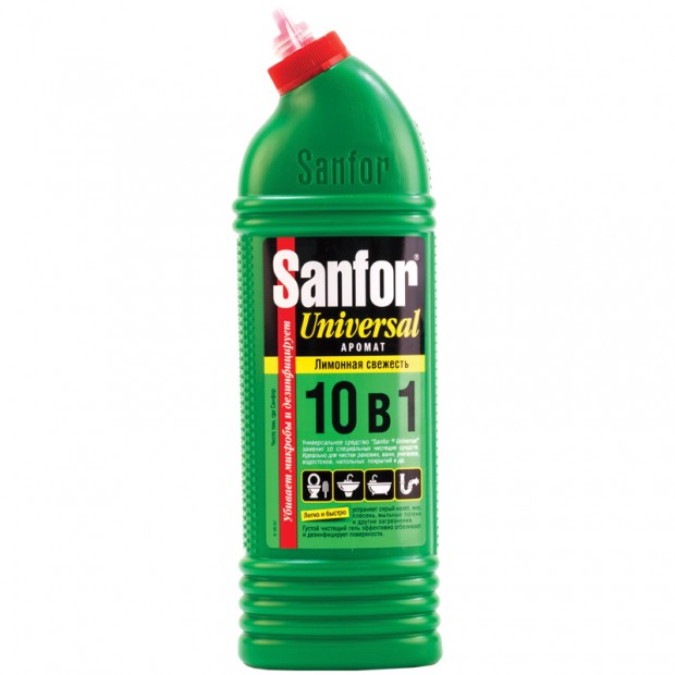 Чистящее средство для сантехники Sanfor 