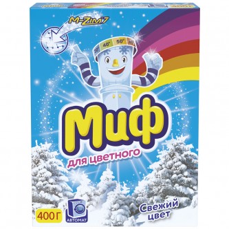 Порошок для машинной стирки Миф Порошок для машинной стирки Миф
