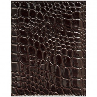 Бумажник водителя OfficeSpace иск. кожа, коричневый, крокодил Бумажник водителя OfficeSpace иск. кожа, коричневый, крокодил