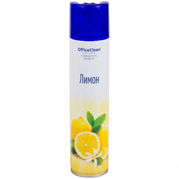 Освежитель воздуха аэрозольный OfficeClean Освежитель воздуха аэрозольный OfficeClean