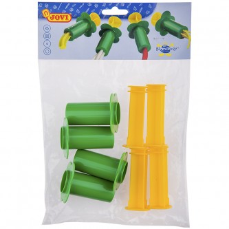 Шприцы для моделирования JOVI, 4шт., пакет, европодвес