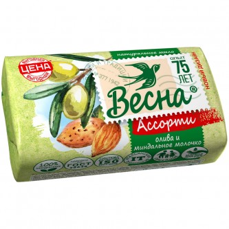 Мыло туалетное Весна 