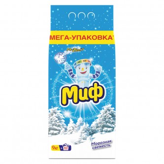 Порошок для машинной стирки Миф Порошок для машинной стирки Миф