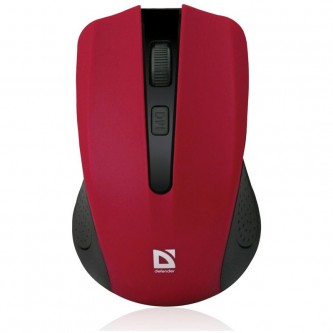 Мышь беспроводная Defender Accura MM-935, красный, 4btn+Roll Мышь беспроводная Defender Accura MM-935, красный, 4btn+Roll