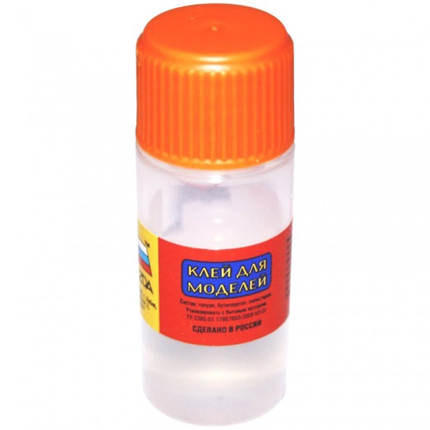 Клей для моделей ZVEZDA, 12мл Клей для моделей ZVEZDA, 12мл