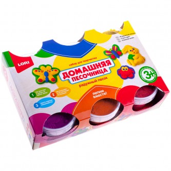 Песок для лепки Lori 