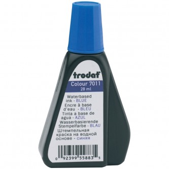 Штемпельная краска Trodat, 28мл, синяя (52973) Штемпельная краска Trodat, 28мл, синяя (52973)