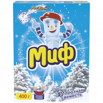 Порошок для ручной стирки Миф Порошок для ручной стирки Миф