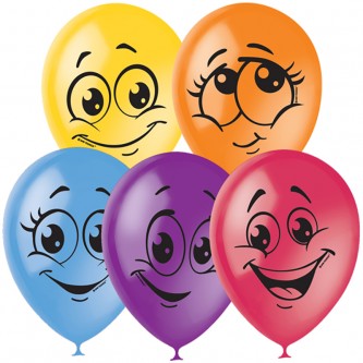 Воздушные шары, 50шт., М12/30см, ПатиБум Воздушные шары, 50шт., М12/30см, ПатиБум