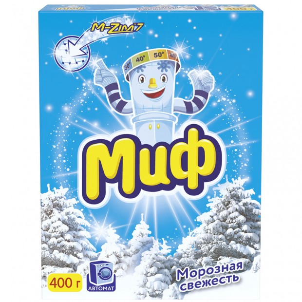 Порошок для машинной стирки Миф 