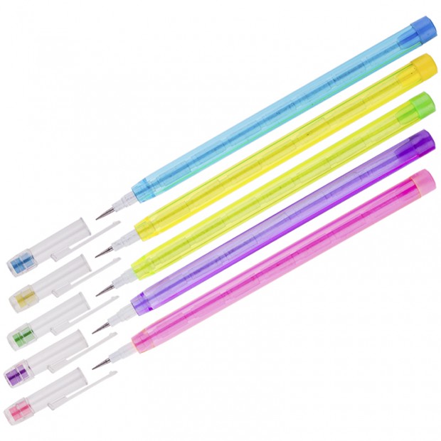 Карандаш сегментный ArtSpace, с ластиком Карандаш сегментный ArtSpace, с ластиком