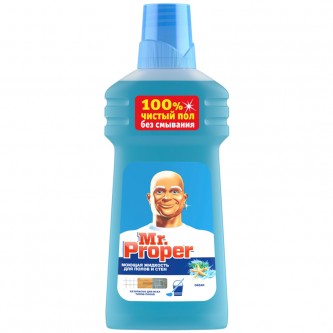 Средство для мытья полов и стен Mr.Proper Средство для мытья полов и стен Mr.Proper