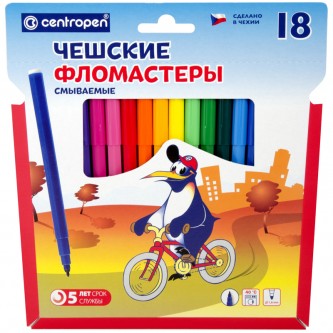 Фломастеры Centropen 