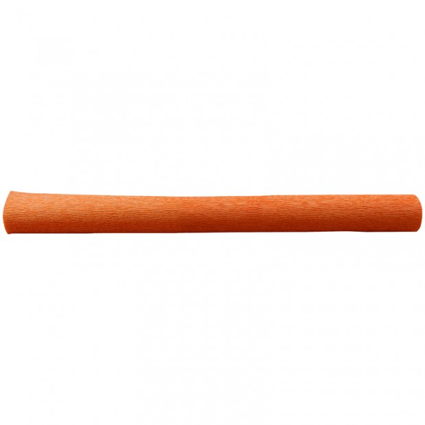 Бумага крепированная флористическая Werola, 50*250см, 128г/м2, растяж. 250%, оранжевая, в рулоне Бумага крепированная флористическая Werola, 50*250см, 128г/м2, растяж. 250%, оранжевая, в рулоне