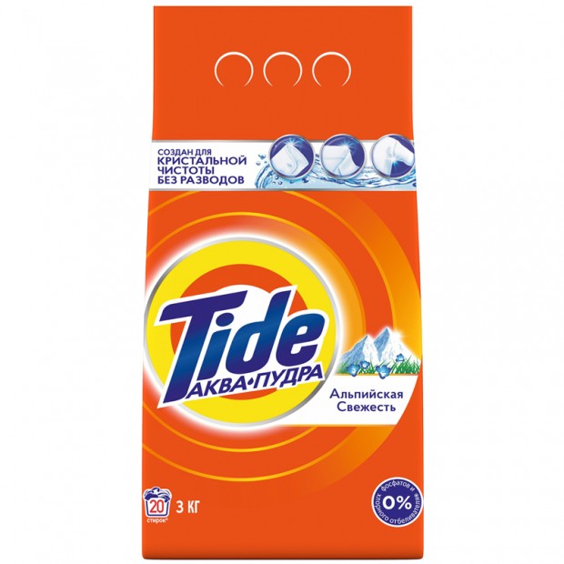 Порошок для машинной стирки Tide 