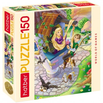 Пазл  150 эл. Hatber 