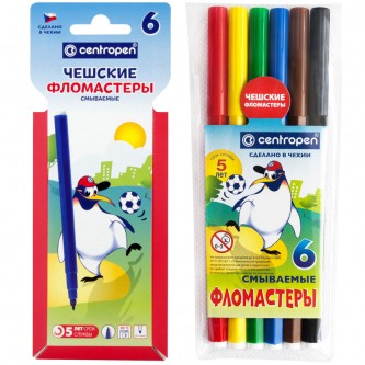 Фломастеры Centropen 