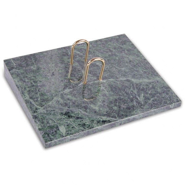 Подставка под перекидной календарь Delucci, зеленый мрамор Подставка под перекидной календарь Delucci, зеленый мрамор