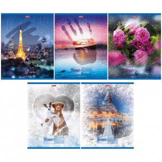 Тетрадь 48л., А5, клетка Hatber 