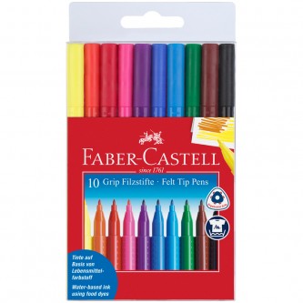 Фломастеры Faber-Castell 