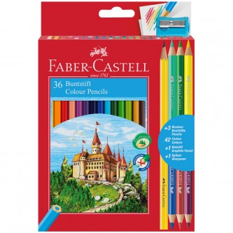 Карандаши цветные Faber-Castell 