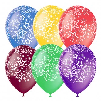 Воздушные шары, 25шт., M12/30см, ПатиБум Воздушные шары, 25шт., M12/30см, ПатиБум