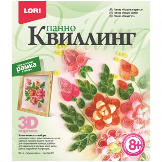 Квиллинг-панно Lori 3D Квиллинг-панно Lori 3D