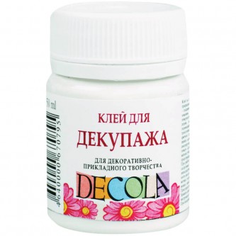Клей для декупажа Decola, 50мл Клей для декупажа Decola, 50мл