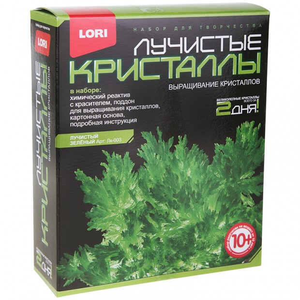 Набор для выращивания кристаллов Lori 