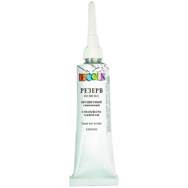 Резервирующий состав Decola, шелк смываемый, 18мл