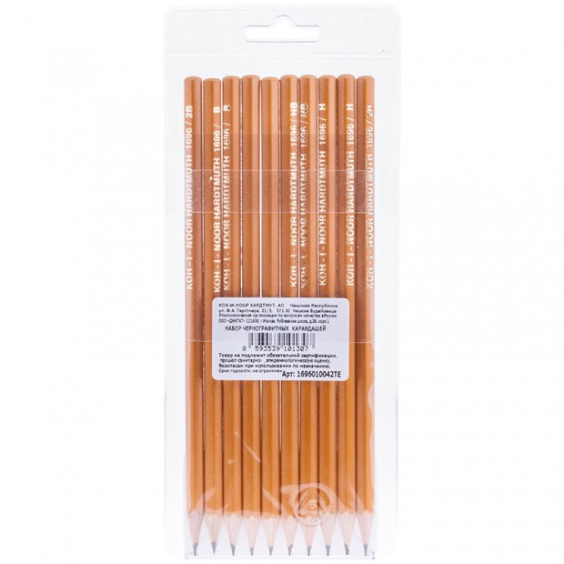 Набор карандашей ч/г Koh-I-Noor Набор карандашей ч/г Koh-I-Noor