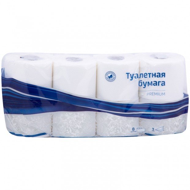 Бумага туалетная OfficeClean 