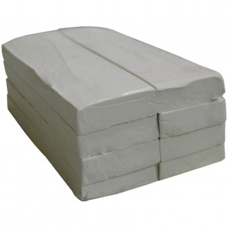 Пластилин скульптурный Koh-I-Noor, белый, мягкий, 1кг Пластилин скульптурный Koh-I-Noor, белый, мягкий, 1кг