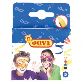 Грим-стик JOVI, 05 цветов, картон, европодвес