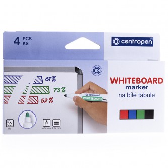 Набор маркеров для белых досок Centropen 