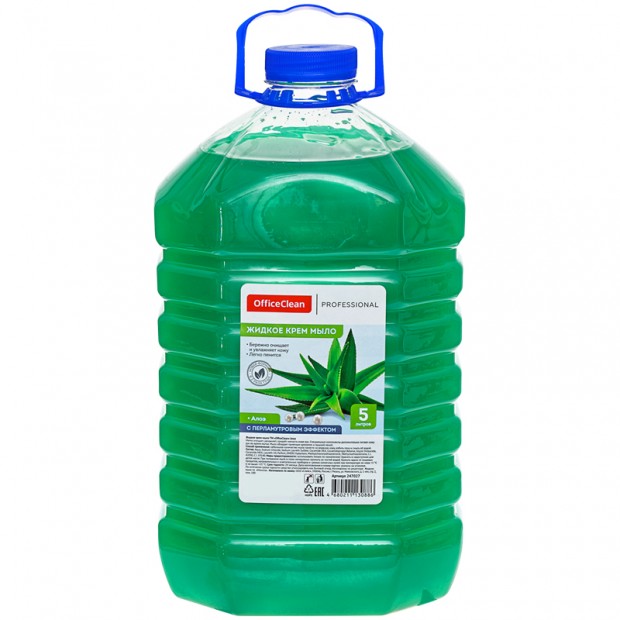 Мыло-крем жидкое OfficeClean Professional 